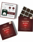 Aromafume Dragons Blood Mattoncini Incenso - Niente fumo e cenere