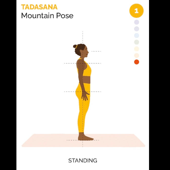 The Scarabeo "Justasana" - 110 Yoga practical cards