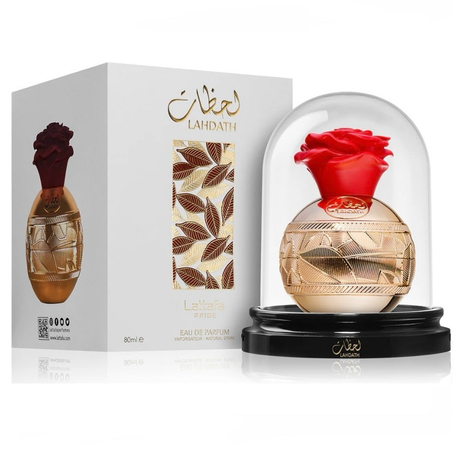 Lattafa Lahdath Arabic perfume - EDP Spray 80ml