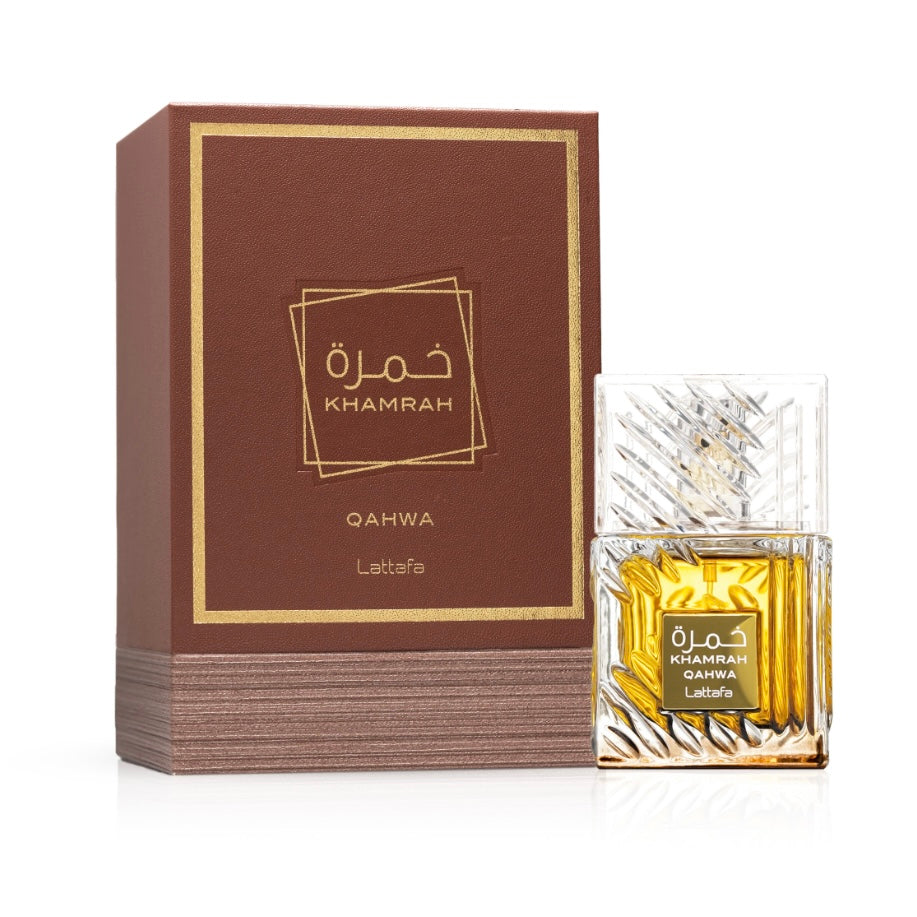 Lattafa Khamrah Qahwa Arabic perfume - EDP Spray 100ml