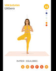 The Scarabeo "Justasana" - 110 Yoga practical cards