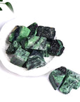 Rubino Zoisite origin Tanzania - positive energy, self -esteem and inner evolution