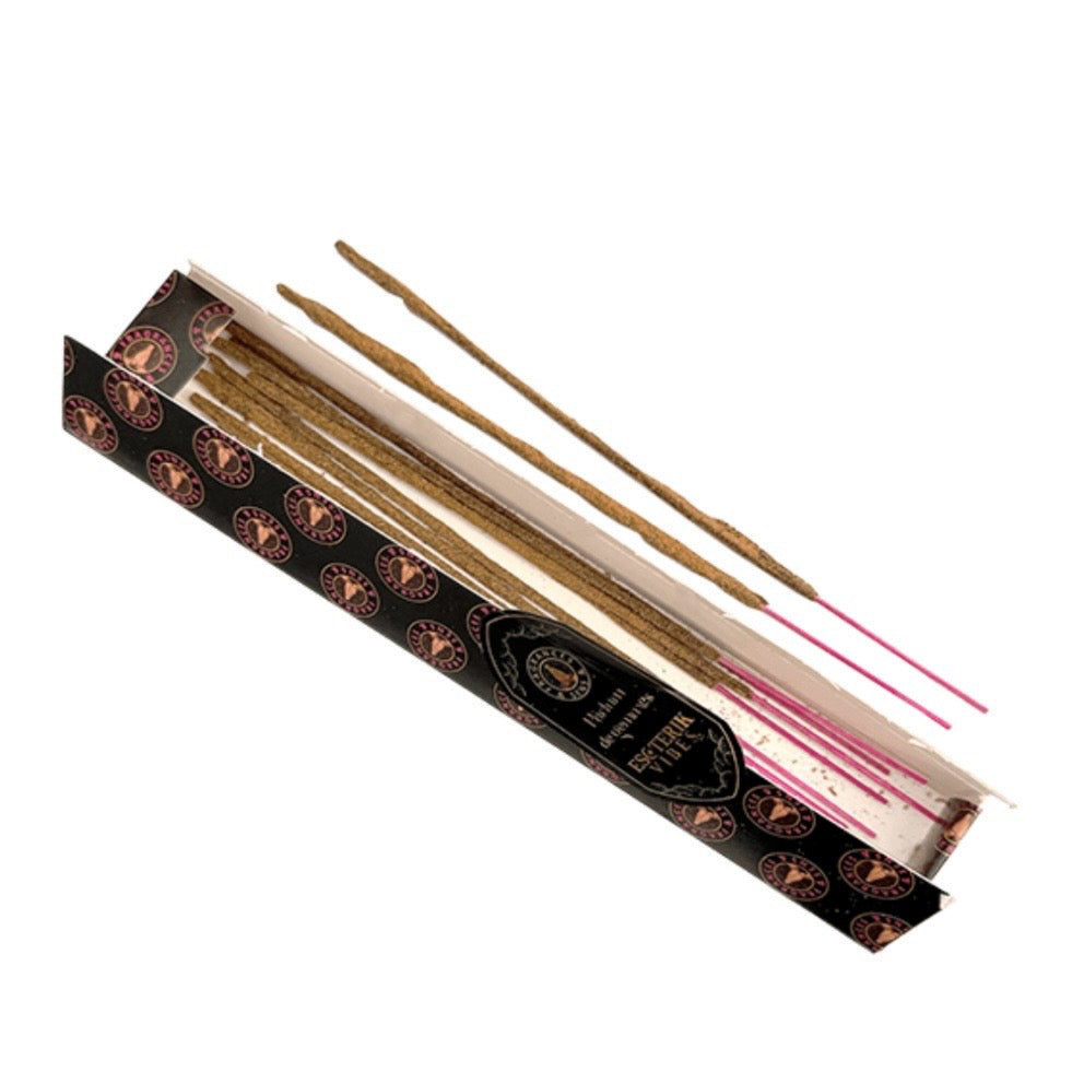 Esoterik vibes triad divine incense in sticks triad divine - harmonization of mind, body and spirit