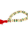 Bracciale in osso di Yak - Purezza, forza e coraggio