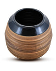 Mate Calabaza in ceramica miele scuro - Coppa per Yerba Mate