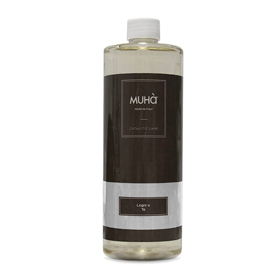 Muhà Reload catalytic lamp 500ml - woods and tea