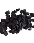 Shungite Grezza Origine Russia - Protezione onde elettromagnetiche e purificatore acqua detox - sacchetto 50g