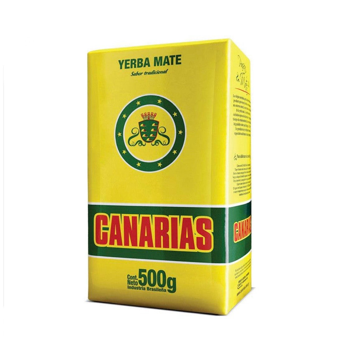 CANARIAS - Yerba Mate classico Confezione da 500/1000g - clorophilla-shop