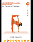 The Scarabeo "Justasana" - 110 Yoga practical cards