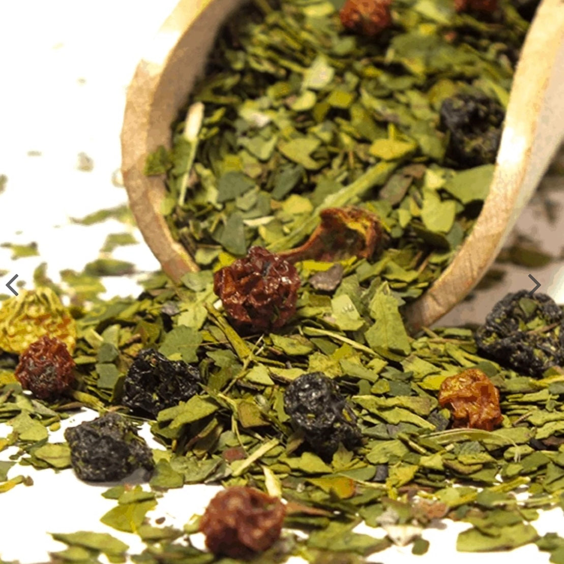 Green Mate Bosco Fruits - Yerba Mate Origin Brazil 500g