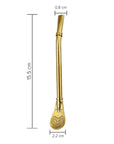 Gringo Titanium Bombilla - Cannuccia per Yerba mate in acciaio inox