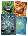 Lo Scarabeo Oracle "Gems" - 32 Carte Oracolo delle Gemme con istruzioni