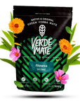 Verde Mate Fitness fiori ed erbe Pre allenamento - Yerba mate origine Brasile 500g