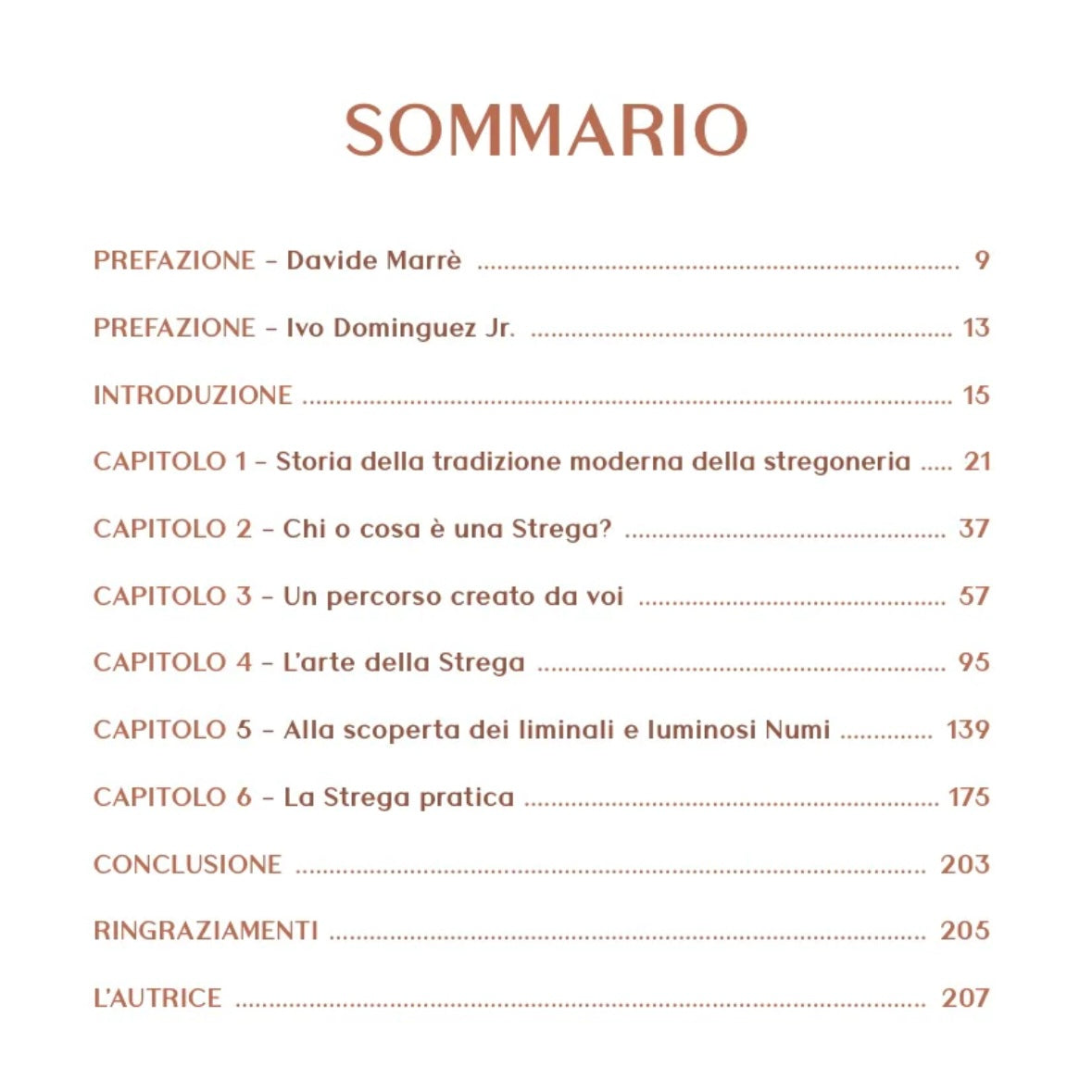 Book "La Via della Strega" - spells, rituals and metaphysical arguments