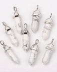 Ciondolo prisma Howlite - Calma ed equilibrio emozionale