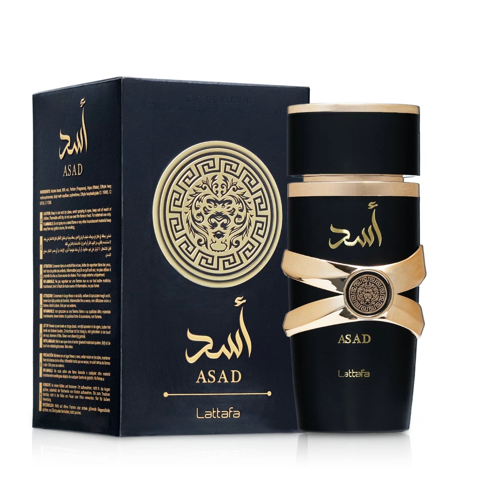 Lattafa ASAD Arabic perfume - EDP Spray 100ml