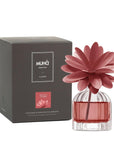 MUHÀ Flower Diffuser Profumatore d'ambiente con fiore - Arancio e Cannella