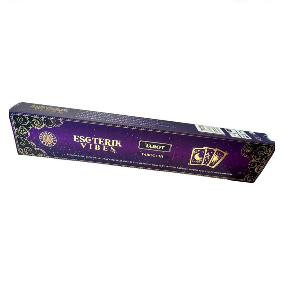 Esoterik Vibes Tarot incense in Tarot sticks - mystical and esoteric energies - major and minor arcana