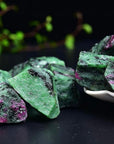 Rubino Zoisite origin Tanzania - positive energy, self -esteem and inner evolution
