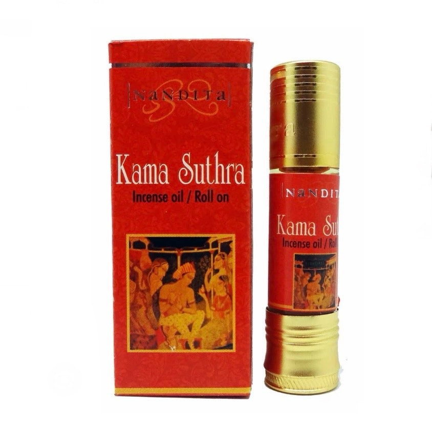 Nancedit Kamasutra Incense perfume in Roll -on oil - Oriental fragrance