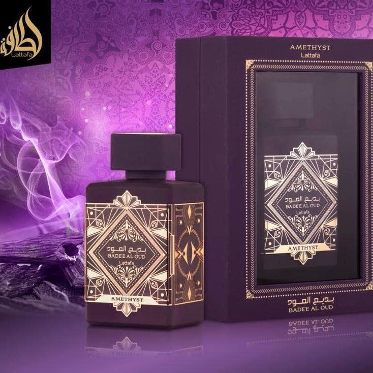 Lattafa Bade'e at Oud Amethyst Arabic perfume - EDP Spray 100ml