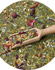 Verde Mate Flores Primavera di fiori e frutti - Yerba mate origine Brasile 500g