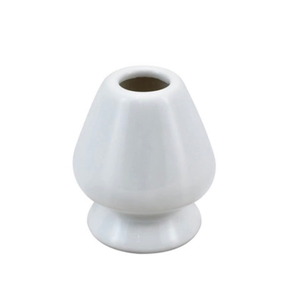 Kuseoshi yuki supporting chasen ceramic - white brush support