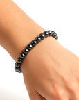 BRACCIALE IN EMATITE - Stabilità, centratura e radicamento