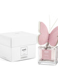 MUHÀ Butterfly Diffuser Profumatore ambiente con farfalla 50ml - Ambra Antica
