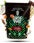 Verde Mate Dulcessa con scaglie di cioccolato, cocco e mandorle - Yerba mate origine Brasile 500g