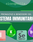 Clorophilla Spirulina Bio in compresse - Integratore dimagrimento, stanchezza e difese immunitarie