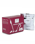 Muhà smells like vacuum cleaner in sachets - pomegranate