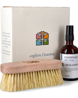 Olfattiva Kit routine Dry Brushing Circolazione - Migliora l'aspetto della pelle e riduce gli inestetismi