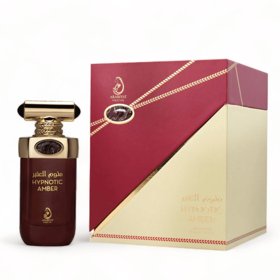 Arabiyat Prestige Hypnotic Amber Arabic perfume - EDP Spray 100ml