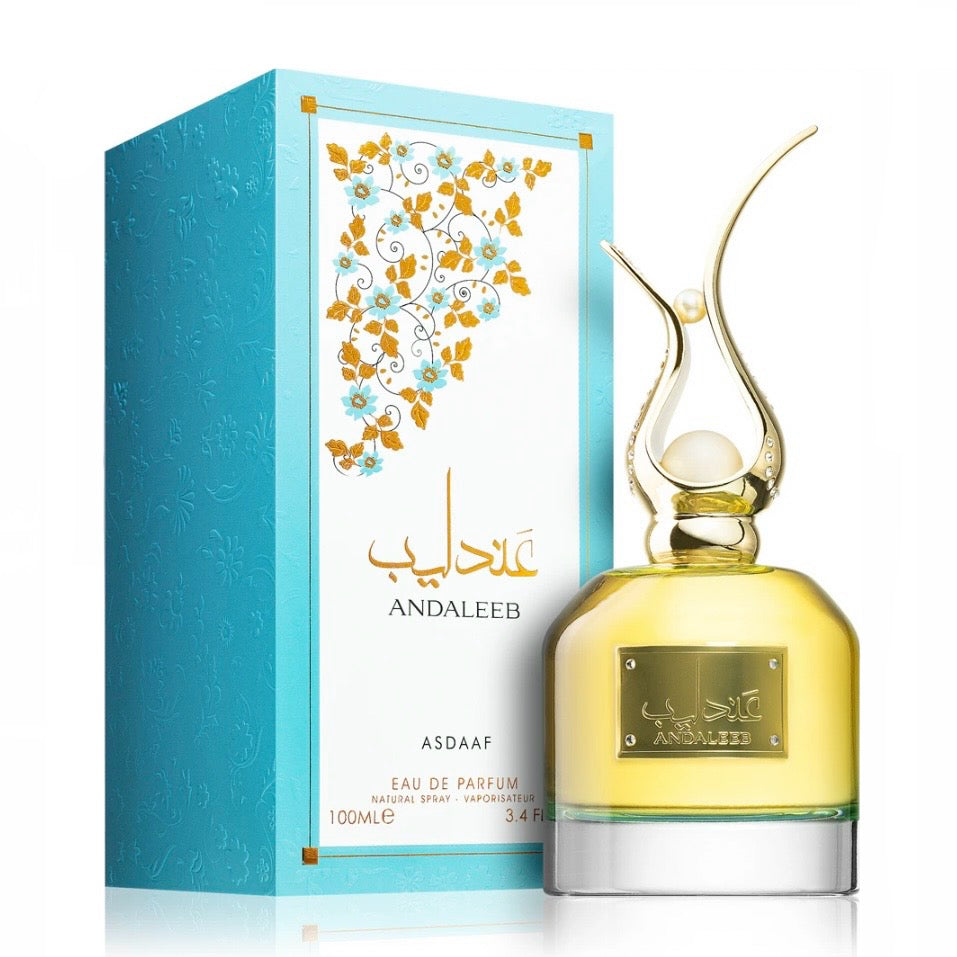 ASDAAF GUALEEB Arabic perfume - EDP Spray 100ml