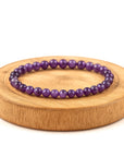BRACCIALE IN AMETISTA - Calma e rilassamento