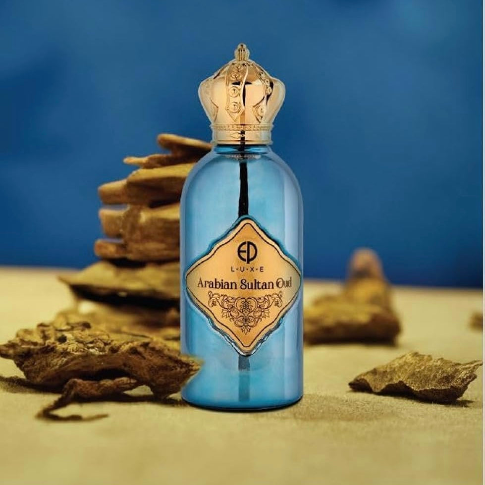Luxe Estiara Arabian Sultan Oud Arabic perfume - EDP Spray 100ml