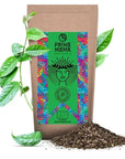 Guayusa Pachamama biological certificate origin Ecuador - infusion rich in polyphenolic antioxidants 100g