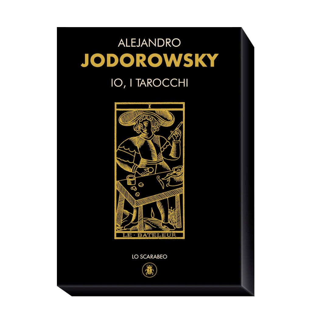 Lo Scarabeo "I, the Tarot" Jodorowsky Kit - 22 cards with book