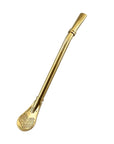 Gringo Titanium Bombilla - Cannuccia per Yerba mate in acciaio inox