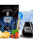 Verde Mate Set completo Yerba mate Mas IQ - Adatto a principianti ed esperti