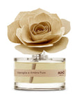 MUHÀ Rose Diffuser Profumatore ambiente con rosa - Vaniglia e Ambra pura