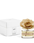 MUHÀ Rose Diffuser Profumatore ambiente con rosa - Vaniglia e Ambra pura