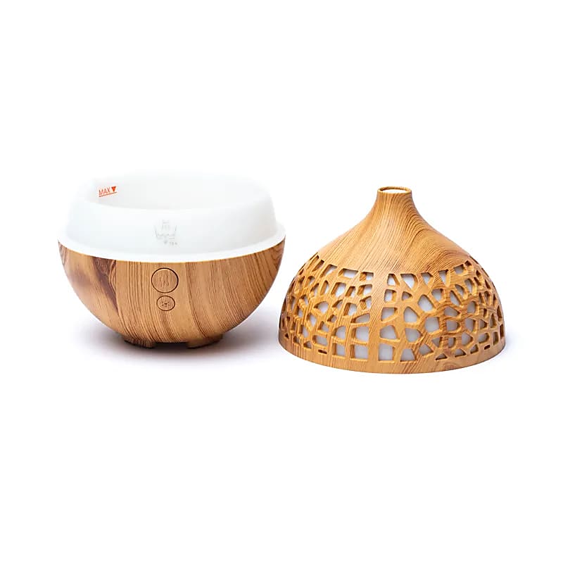 Diffusore aromi ultrasuoni Deco Round - Luce LED integrata 7 colori