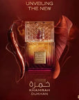 Lattafa KHAMRAH DUKHAN Profumo arabo - EDP spray 100ml