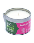 BIO candela da massaggio organica - Lavanda