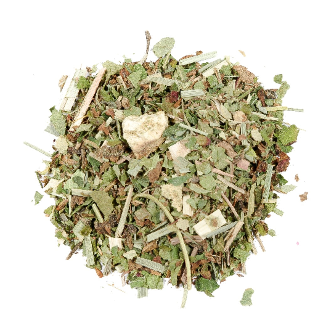 Infuso Zenzero e Lime Artigianale 100% Organico -  Digestiva e Depurativa