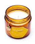 Organic Goodness MySore Chandan - Sandal wood candle - Made in India