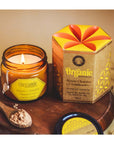 Organic Goodness MySore Chandan - Sandal wood candle - Made in India