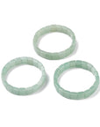 Bracciale sfaccettato in Pietra Avventurina verde - FORTUNA E NUOVE OPPORTUNITÀ